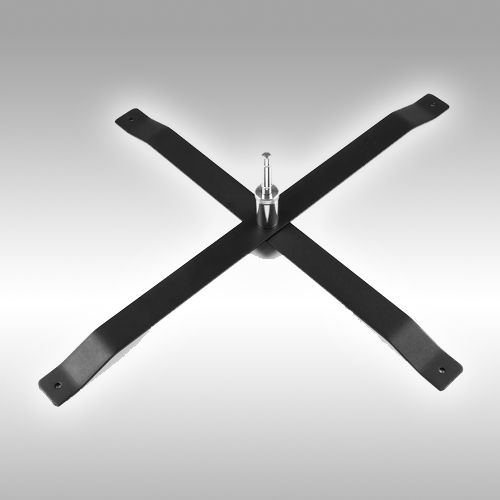 X base for beachflag