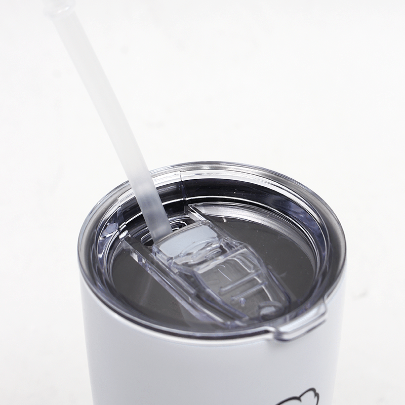EXC-DSSTMPS20 - 20oz Stainless Steel Travel Mug with PP Straw 10
