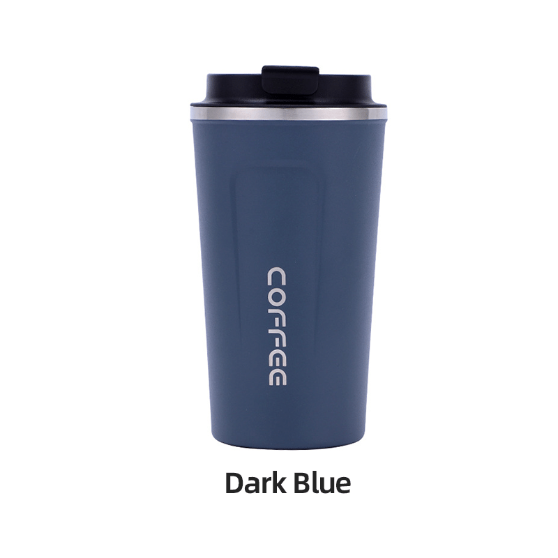 Tasse à café isolée en acier inoxydable 13 oz 11