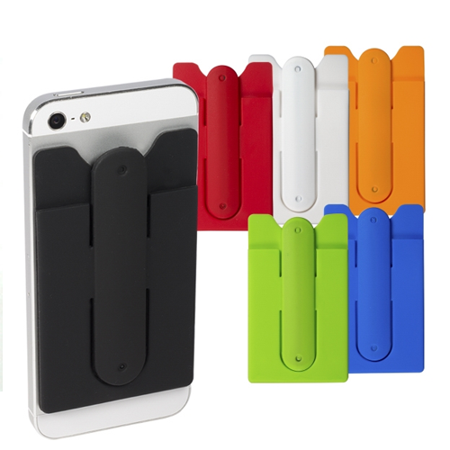 Support cellulaire avec porte-cartes