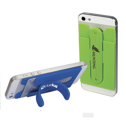 Support cellulaire avec porte-cartes