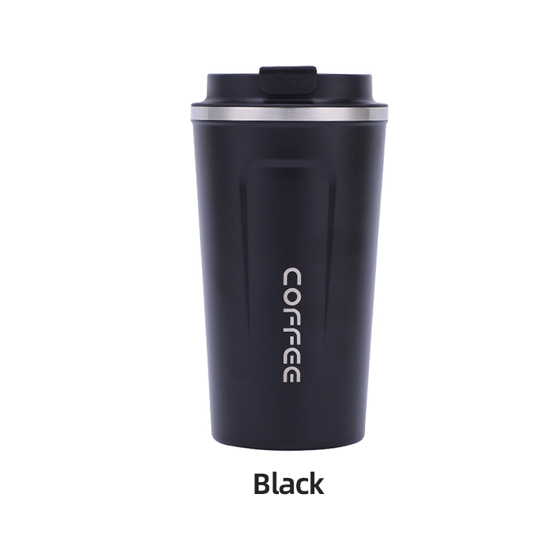 Tasse à café isolée en acier inoxydable 17 oz 12