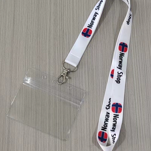 printed lanyard