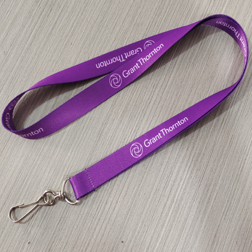 printed lanyard