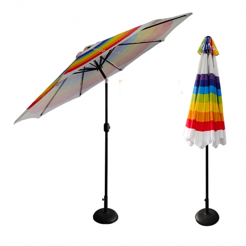 Printed umbrella