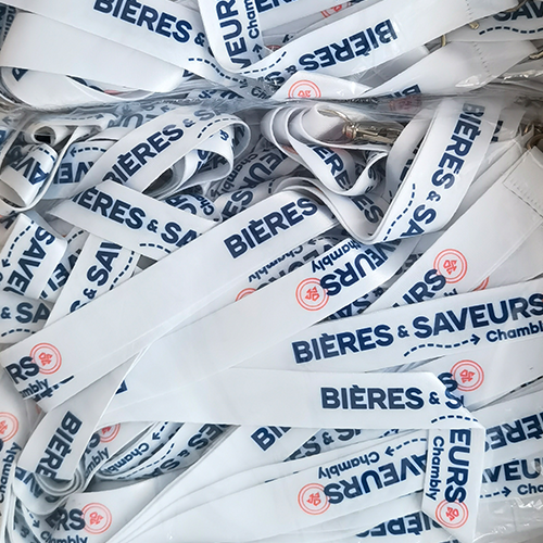 printed lanyard