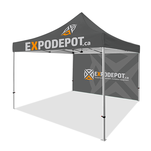 Tente d'exposition 13'x13' 2