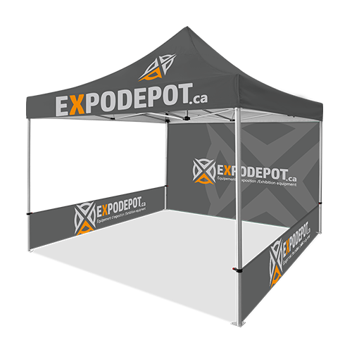 Tente d'exposition 13'x13' 3