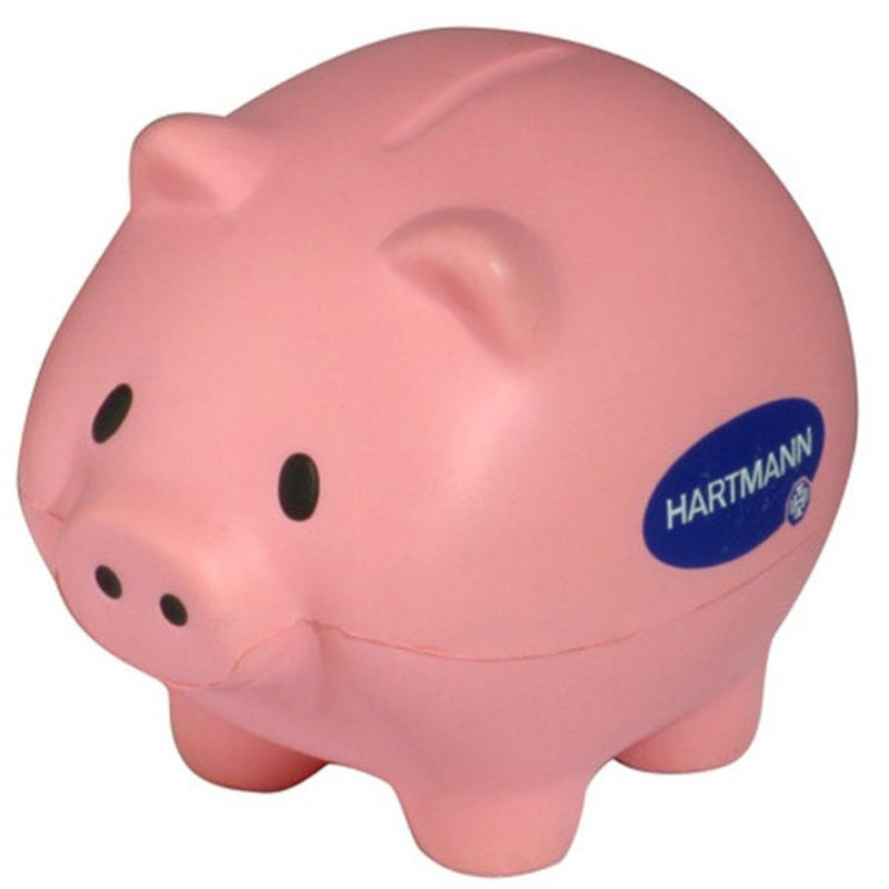 EXBT22-FB015 - Thrifty Pig Stress Ball 5