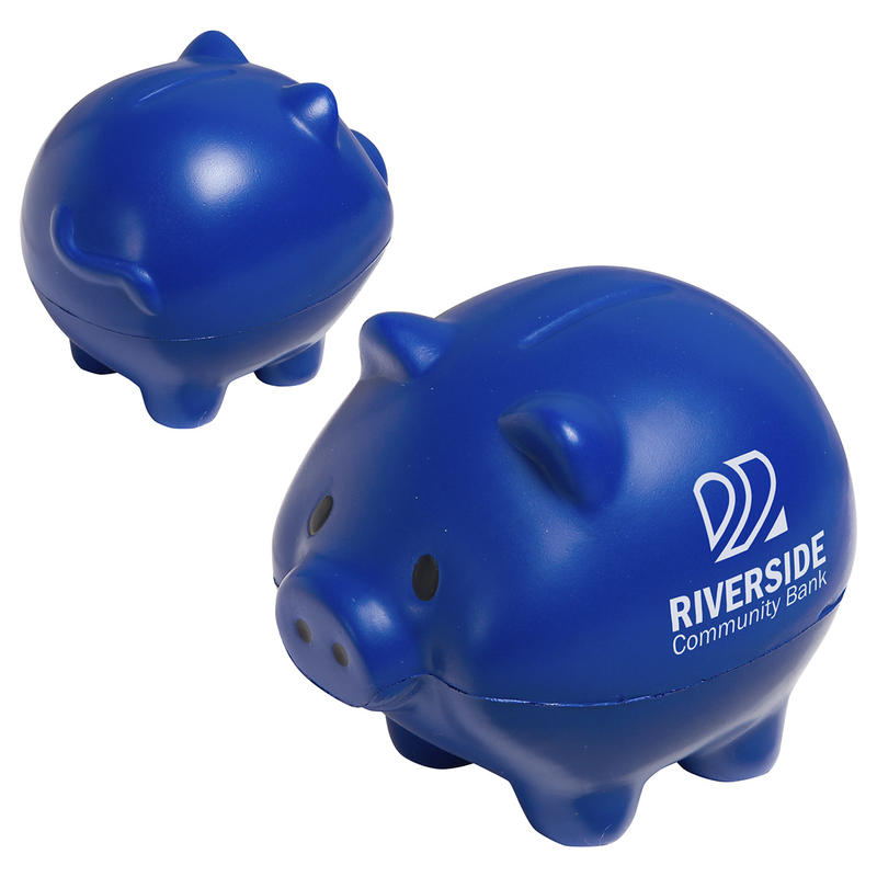 EXBT22-FB015 - Thrifty Pig Stress Ball 8