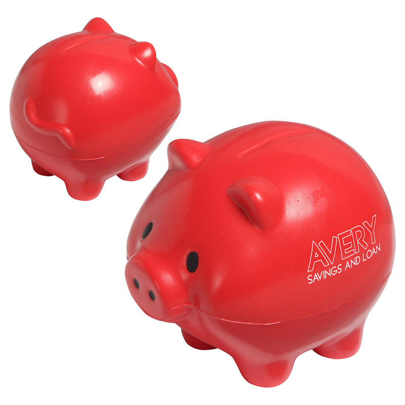 EXBT22-FB015 - Thrifty Pig Stress Ball 7
