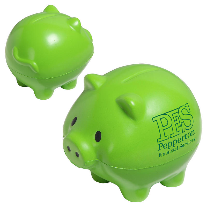 EXBT22-FB015 - Thrifty Pig Stress Ball 6