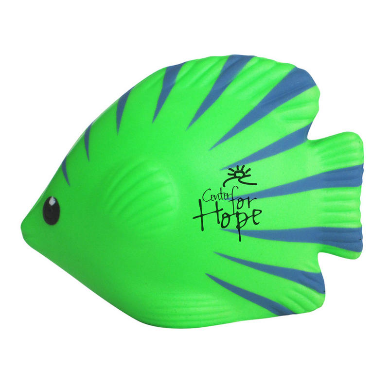 Poisson vert et bleu