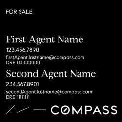 Compass Double Agent 24x24 Black Panel