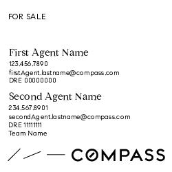 Compass Double Agent 24x24 White Panel - Team Name Subline