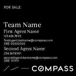 Compass Double Agent 24x24 Black Panel - Team Name Big
