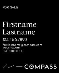 Compass 24x30 Single Agent Black Panel