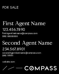 Compass Hillsborough HOA Double Agent 12x15 Black Panel
