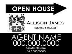 18x24 Open House Signs