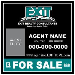 24x24 Panel with Agent Photo