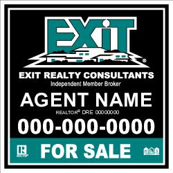 4x4 Commercial Sign - For Sale