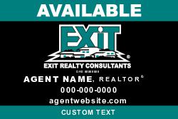 4x6 Commercial Sign - Available