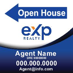 20x20 Open House Sign