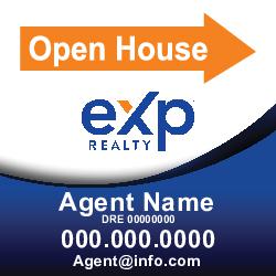 20x20 Open House Sign