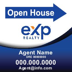24x24 Open House Sign