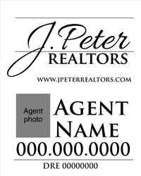 24x30 Panel with Photo - White