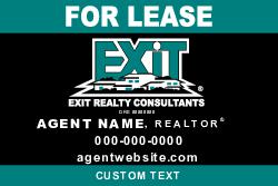 4x6 Commercial Sign - For Lease