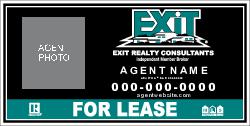4x8 Commercial Sign - For Lease