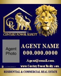 24x30 Panel with Agent Photo