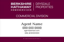 4x6 Commercial Sign - Cabernet