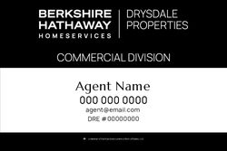 4x6 Commercial Sign - Black