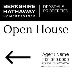 24x24 Standard Open house with Plasticade Frame - Black