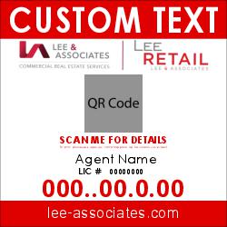 4x4 Retail Sign - Big QR Code