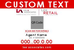 4x6 Retail Sign - Big QR Code
