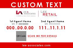 4x6 Double Agent Retail Sign - Small QR Code