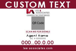 4x6 Commercial Sign - Big QR Code
