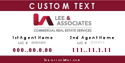 4x8 Double Agent Commercial Sign