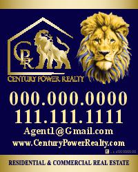 24x30 Panel Two phone numbers and Two Emails