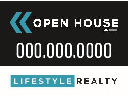 18x24 Generic Open House sign