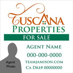 24x24 Panel with Photo