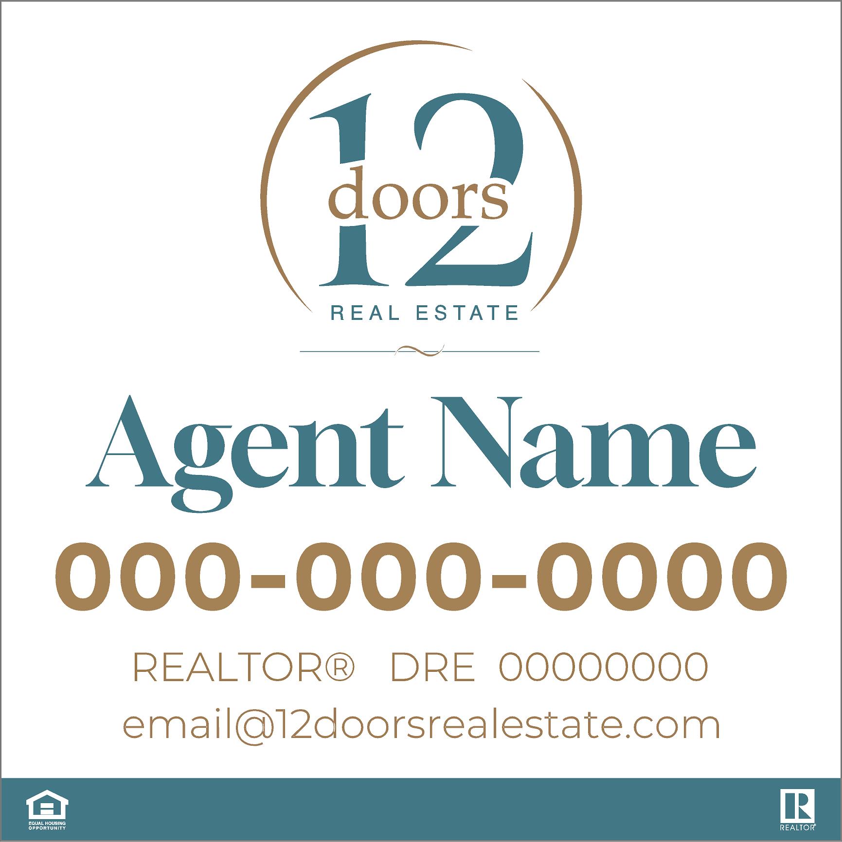 12 Doors 24x24 Agent Panel