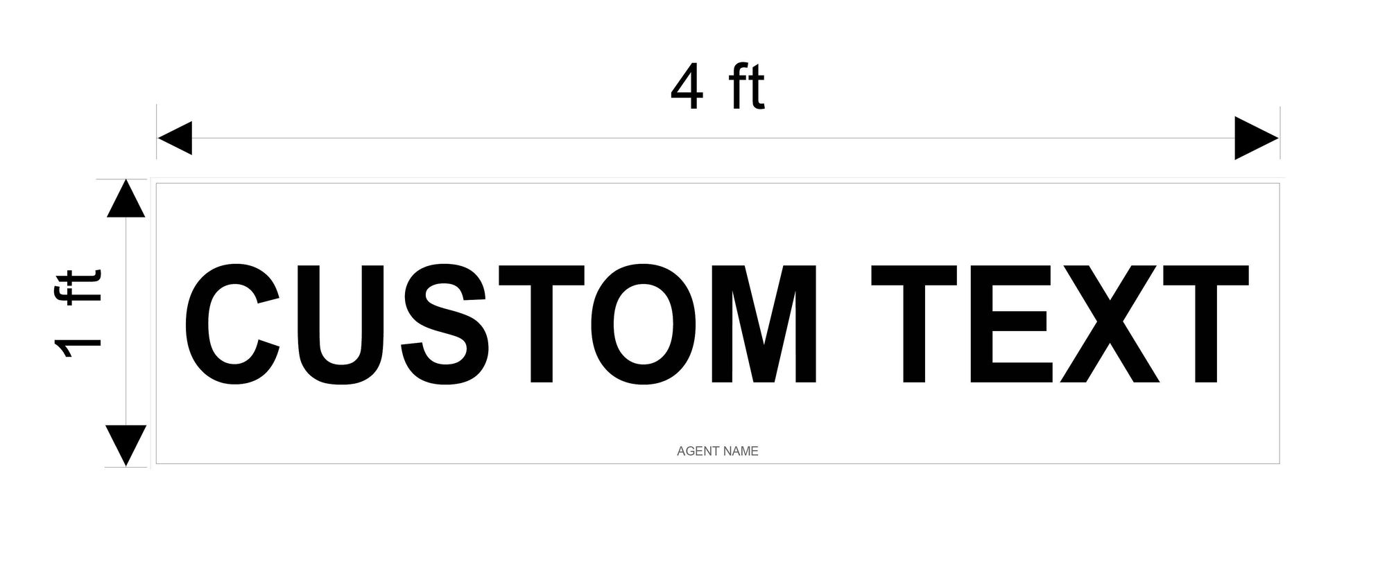 Lee & Associates 1x4 Commercial Rider