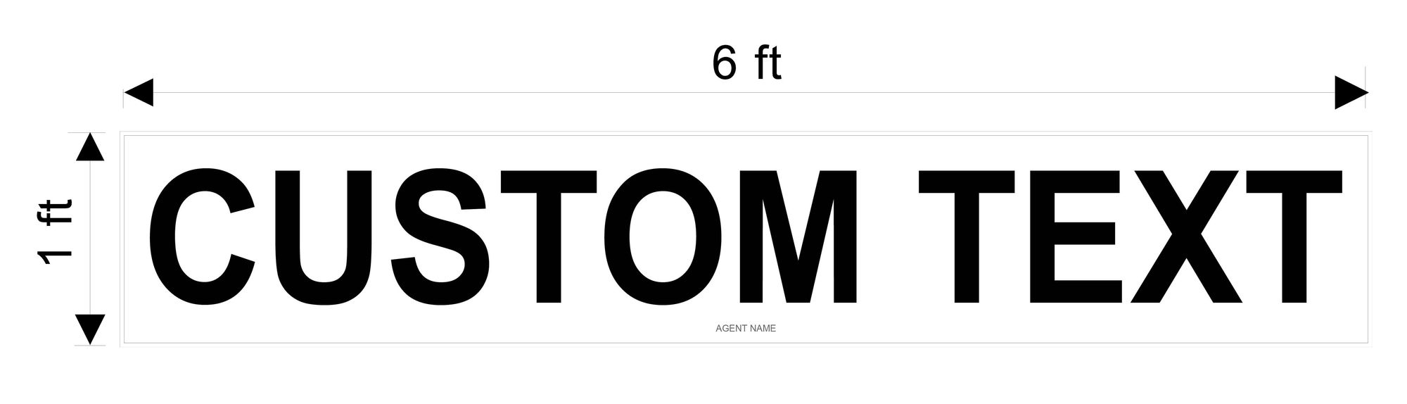 Lee & Associates 1x6 Commercial Rider