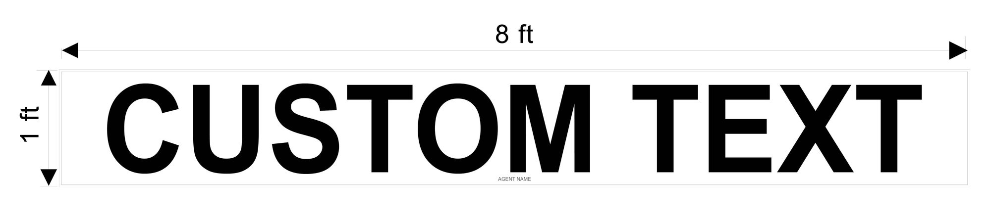 Lee & Associates 1x8 Commercial Rider