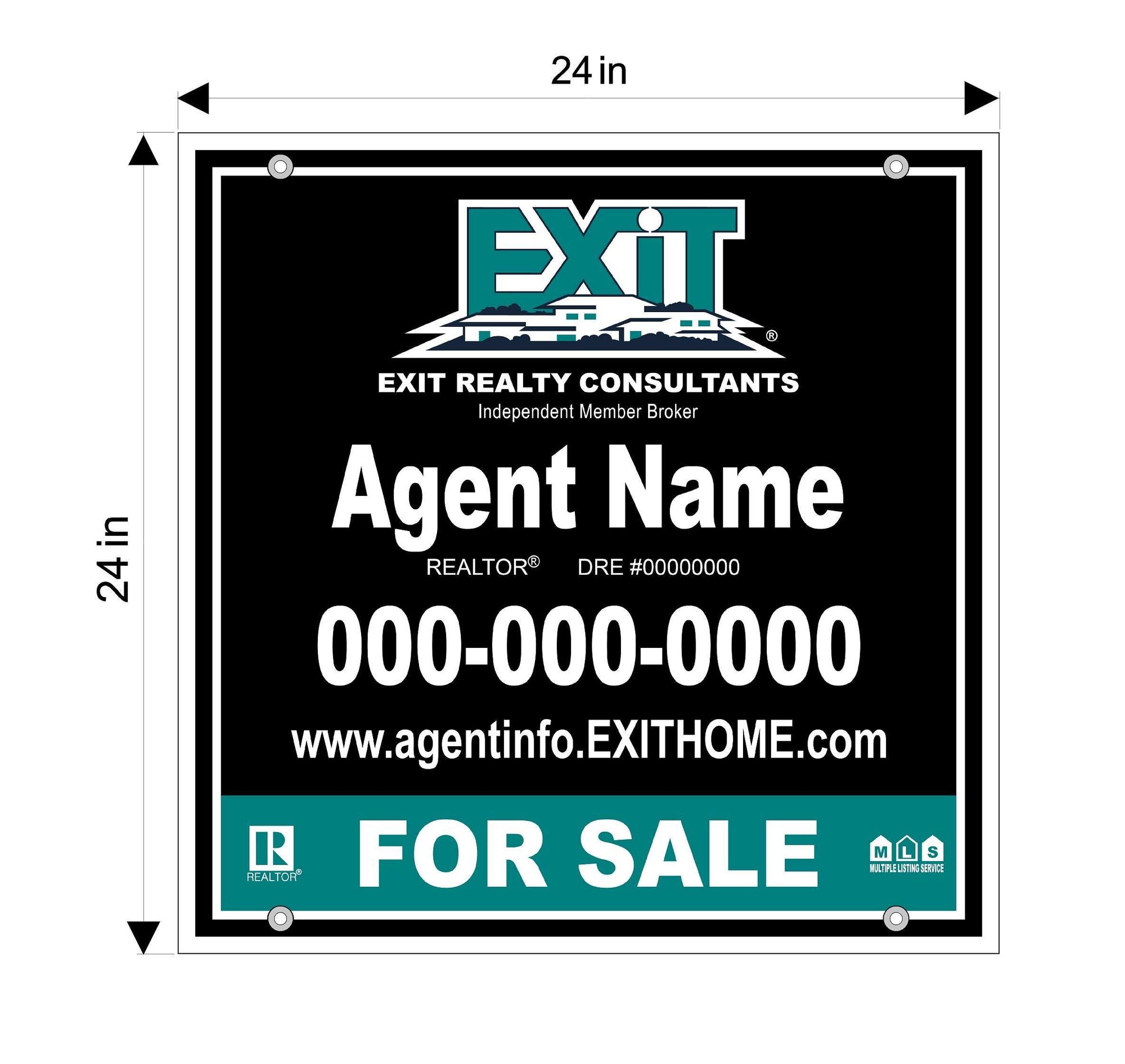 Exit 24x24 Agent Panel
