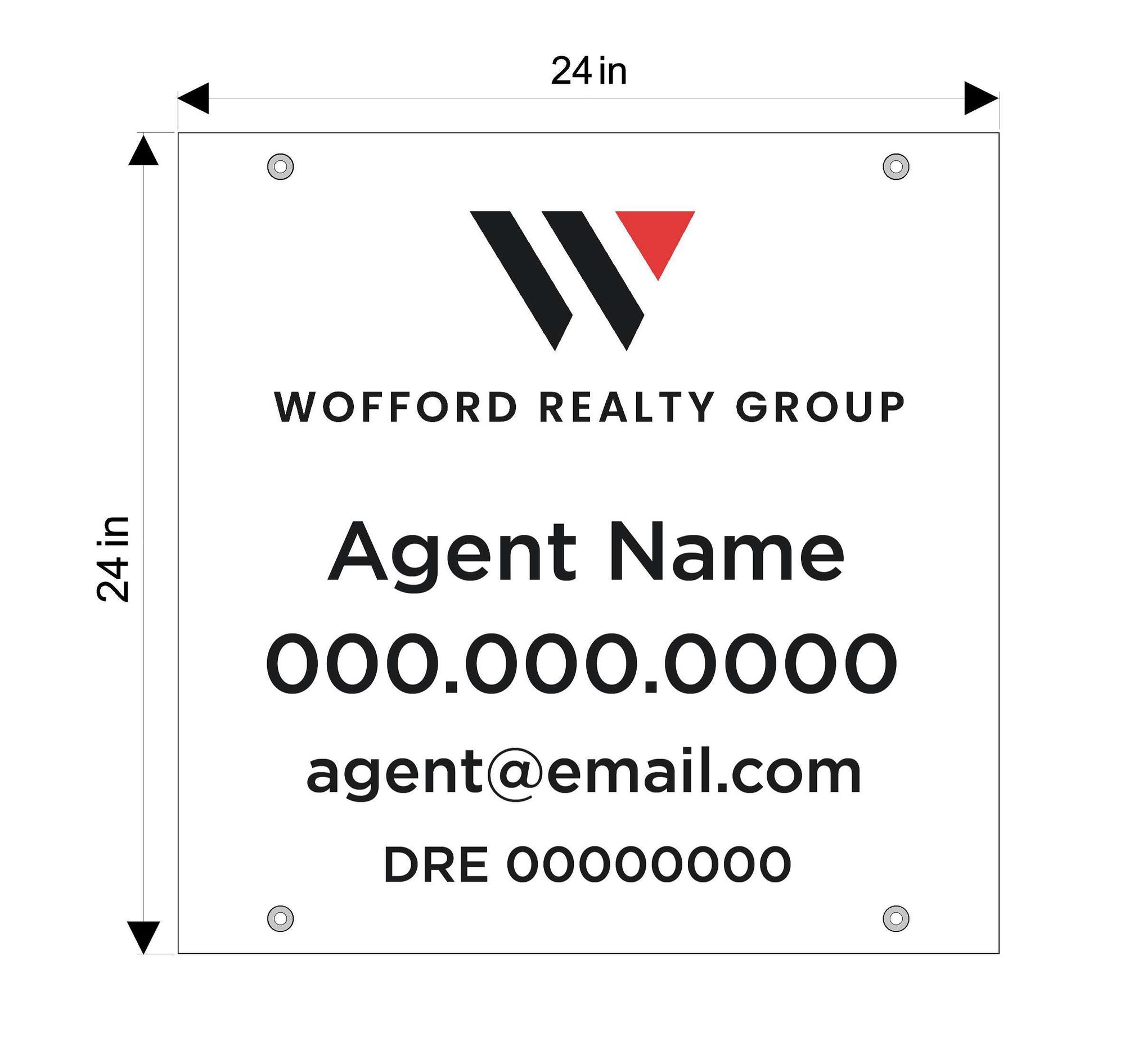 Wofford Realty 24x24 Agent panel
